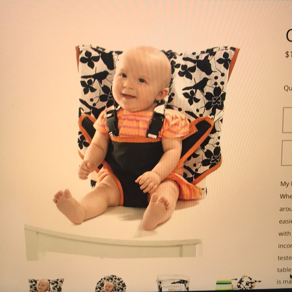 Travel high chair for babies/toddlers